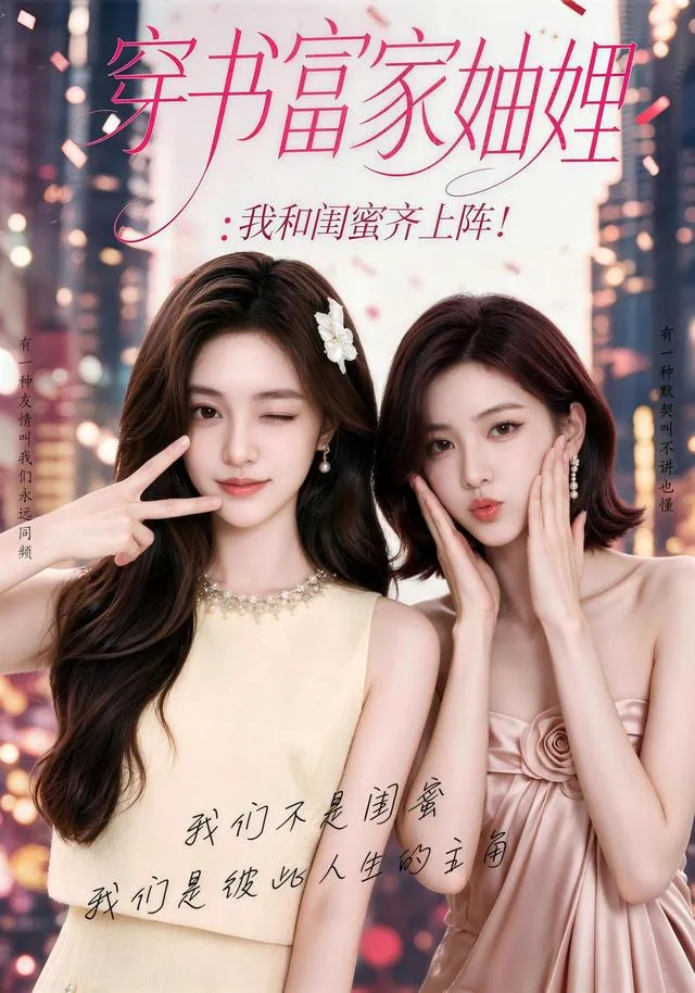 穿书富家妯娌，我和闺蜜齐上阵